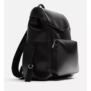 ZARA FLAP BACKPACK